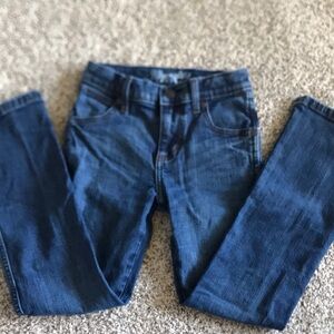 Wrangler Retro Slim Boot size 8 Boys Blue Jeans “Cowboy Western”